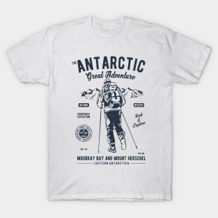 Hiking Adventure Antarctic T-Shirt